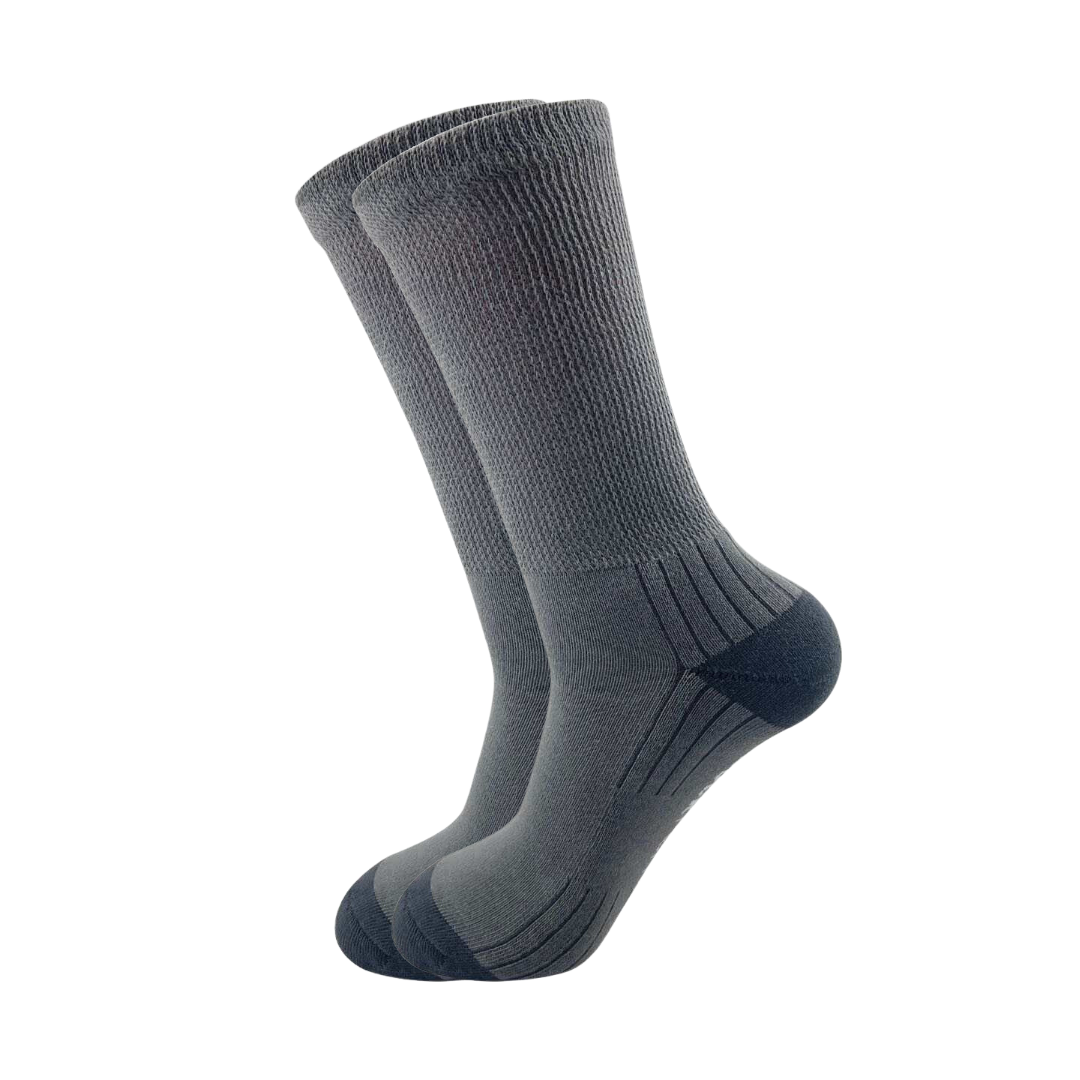 Sock Perfect™ ActiveLife Diabetic Crew Socks