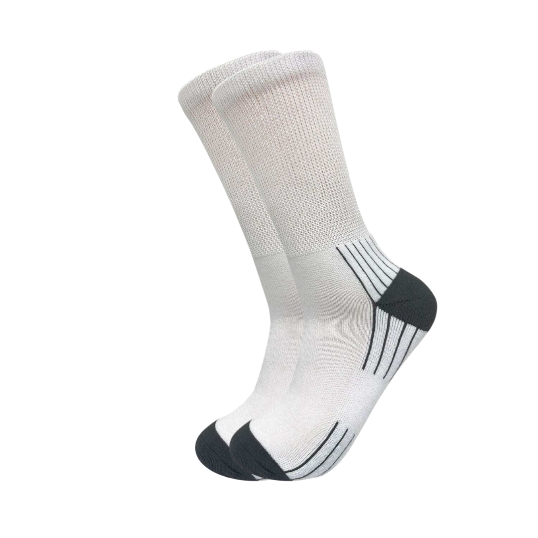 Sock Perfect™ ActiveLife Diabetic Crew Socks