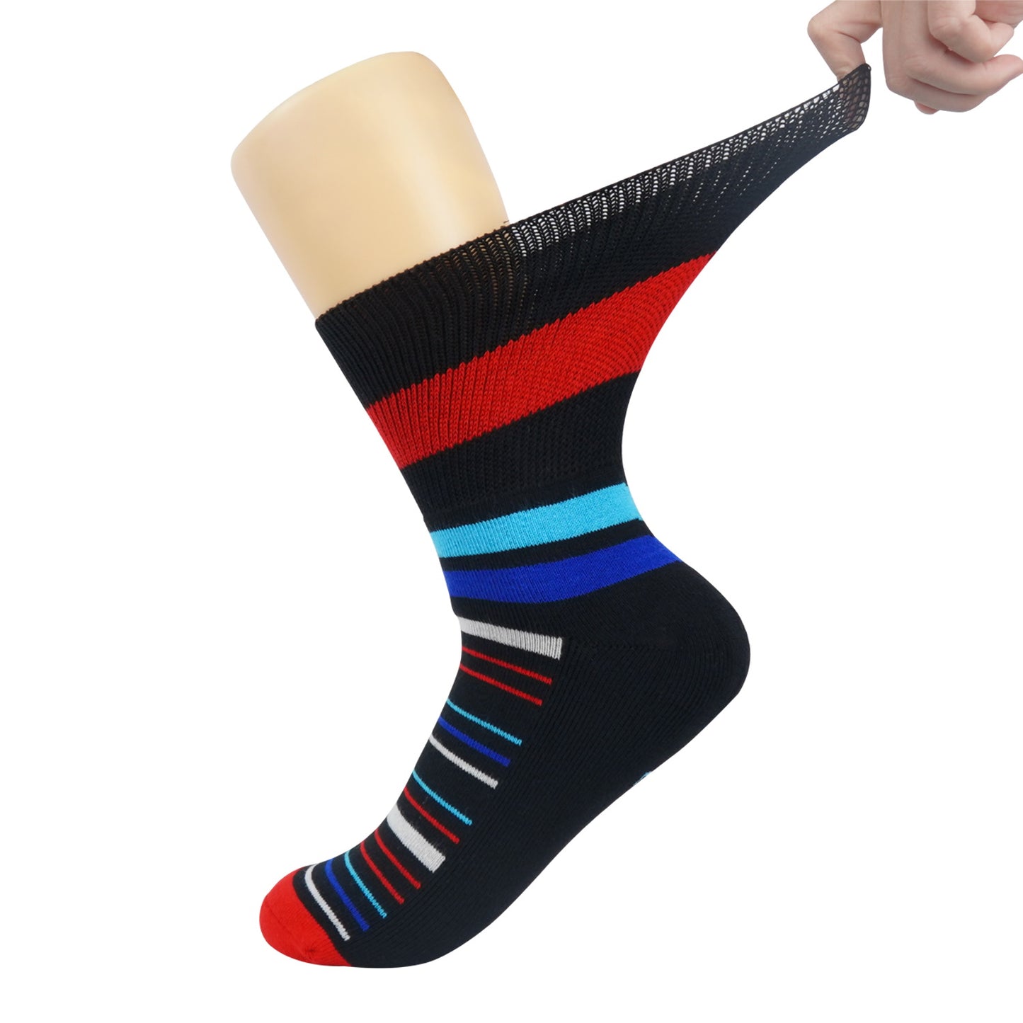 Sock Perfect™ ActiveLife Diabetic Crew Socks