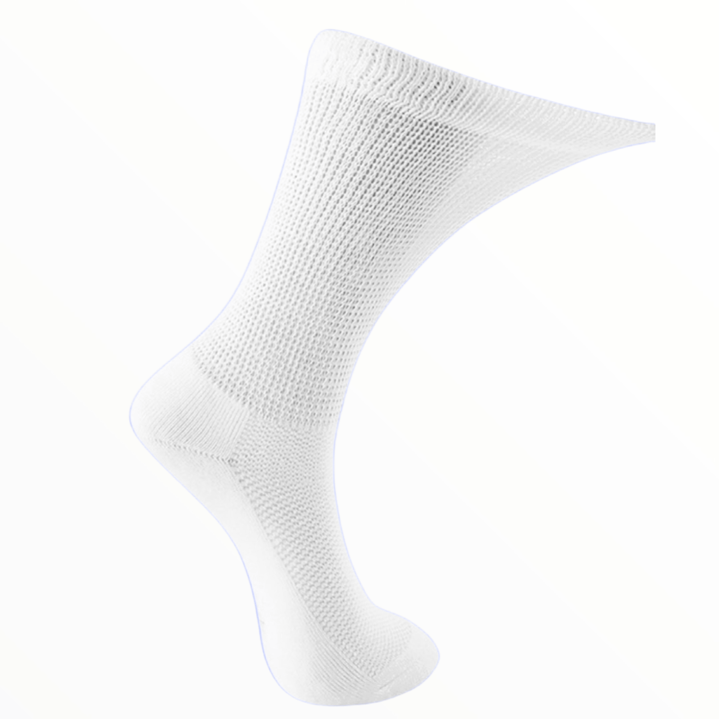 Sock Perfect™ Diabetic Crew Socks (2 Pair)