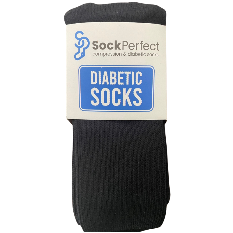 Sock Perfect™ Diabetic Triple Stretch Crew Socks (3 Pair)