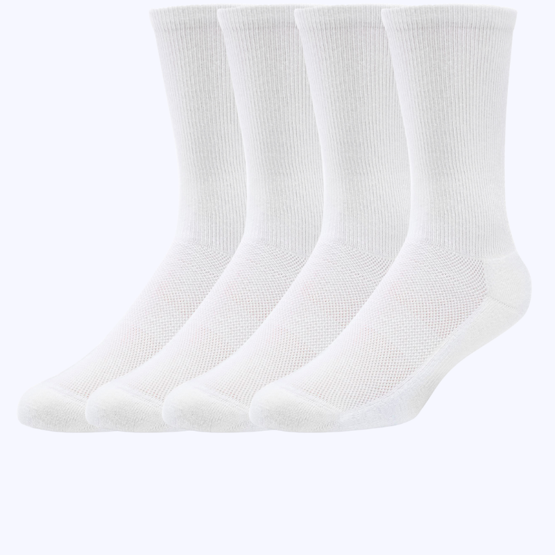Sock Perfect™ Diabetic Crew Socks (2 Pair)