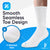 Sock Perfect™ Diabetic Triple Stretch Crew Socks (3 Pair)