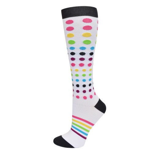 Cascade Dots & Stripes Compression Socks 10-14mmHg | Women's