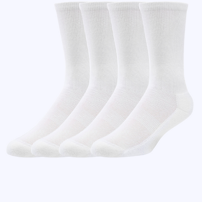 Sock Perfect™ Diabetic Crew Socks (2 Pair)